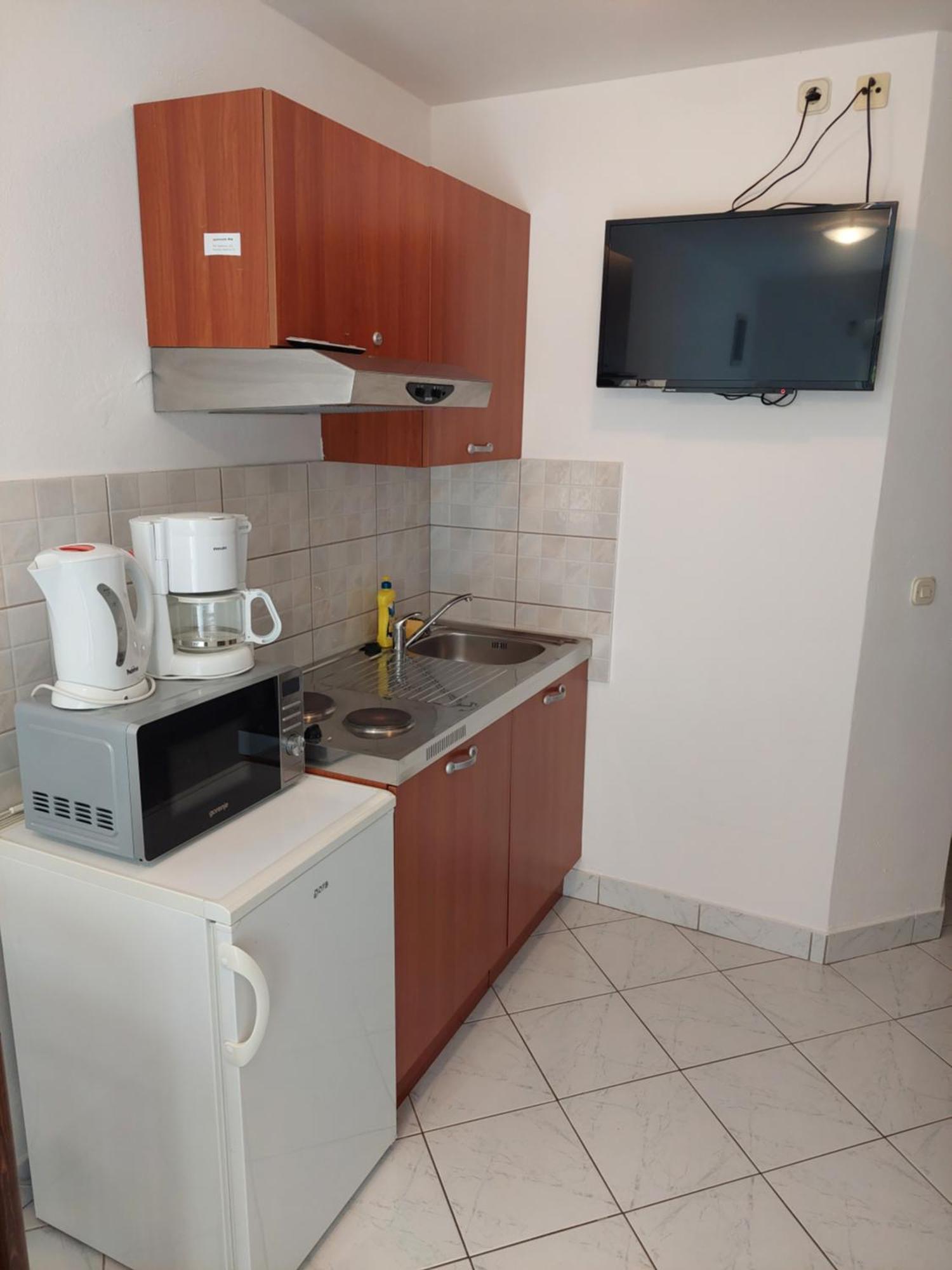 Apartment Mia Orebić Esterno foto